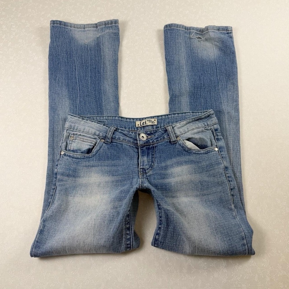 Y2K L.E.I. Ashley Lowrise Bootcut Jeans — Size 5